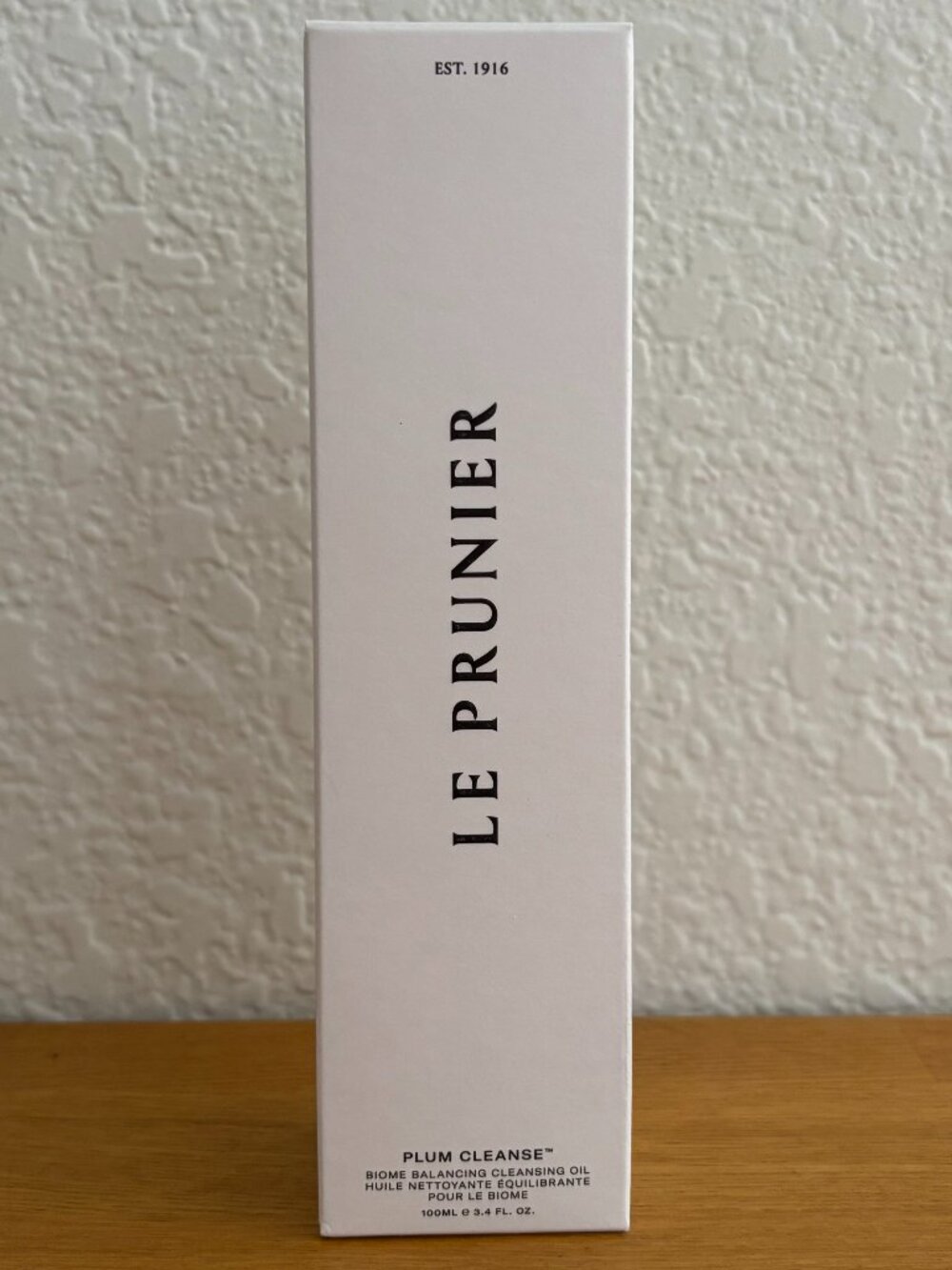 BNIB Le Prunier Plum Cleanse - Full Size!